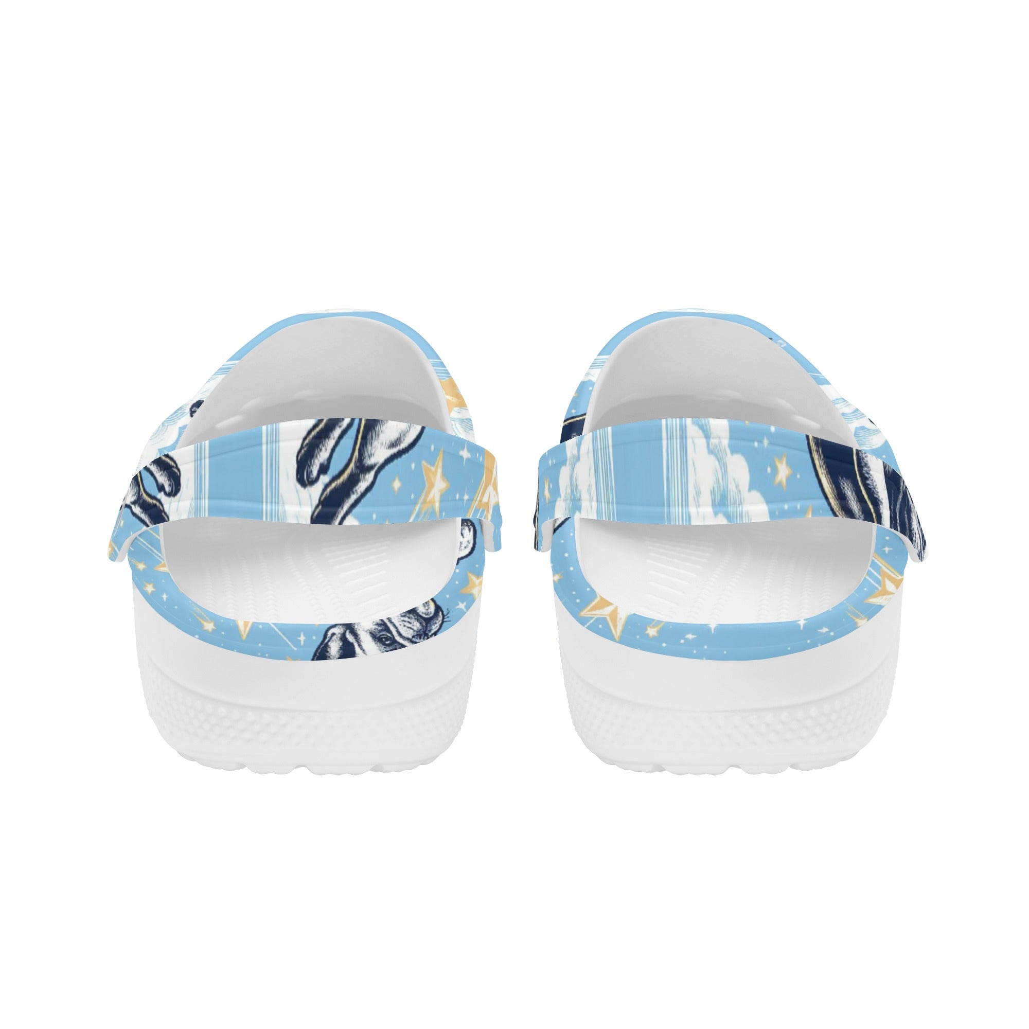 French Bulldog Thor Unisex Clogs Cute Frenchie Essential