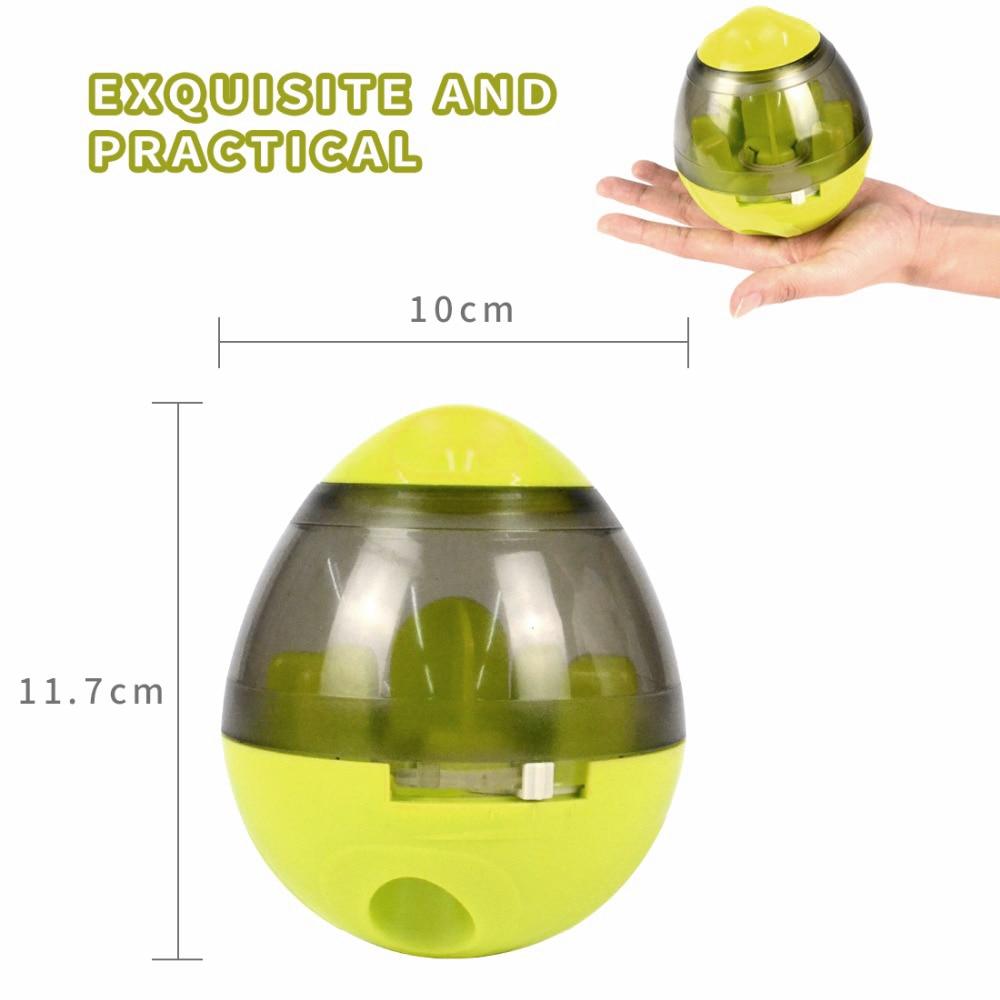 French Bulldog Iq Treat Ball Interactive Food Egg (ws68) Durable Dog Item