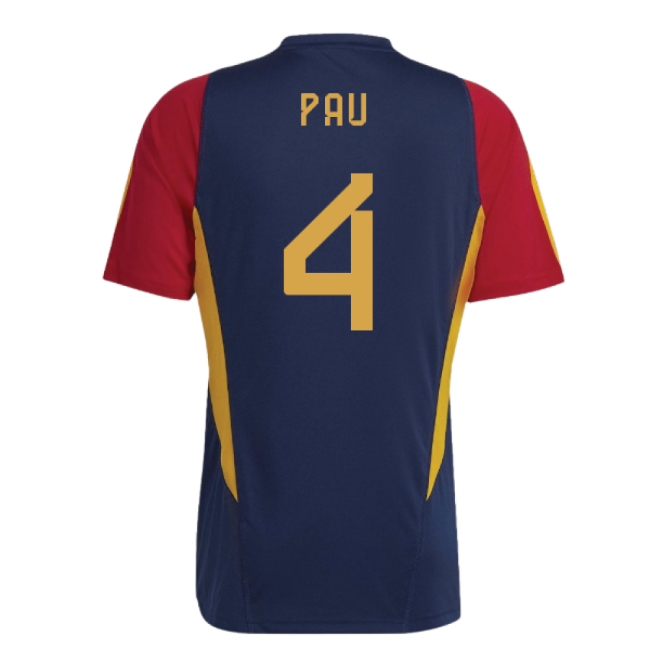 2022-2023 Spain Training Jersey (Navy) (Pau 4)