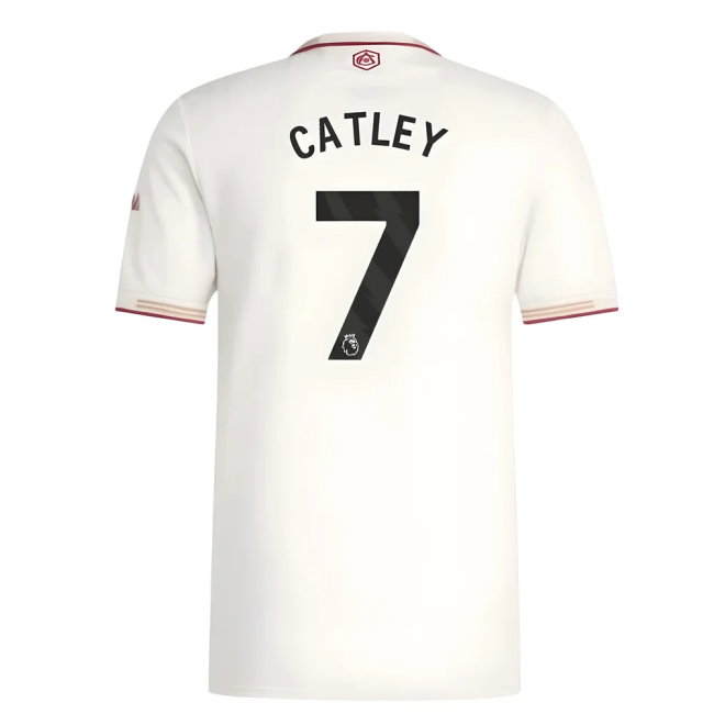 Breathable Fabric Official 2025-2026 ARS Third Rare Find Catley 7#483