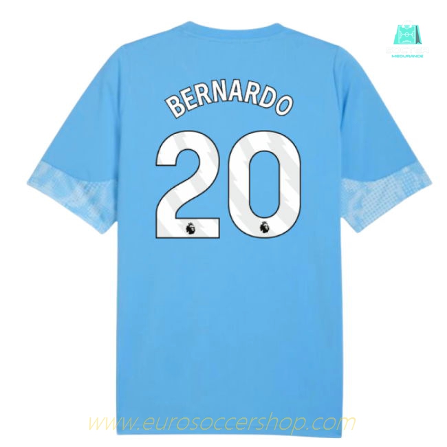 2025-2026 Man City Training Jersey (Light Blue) (Bernardo 20)