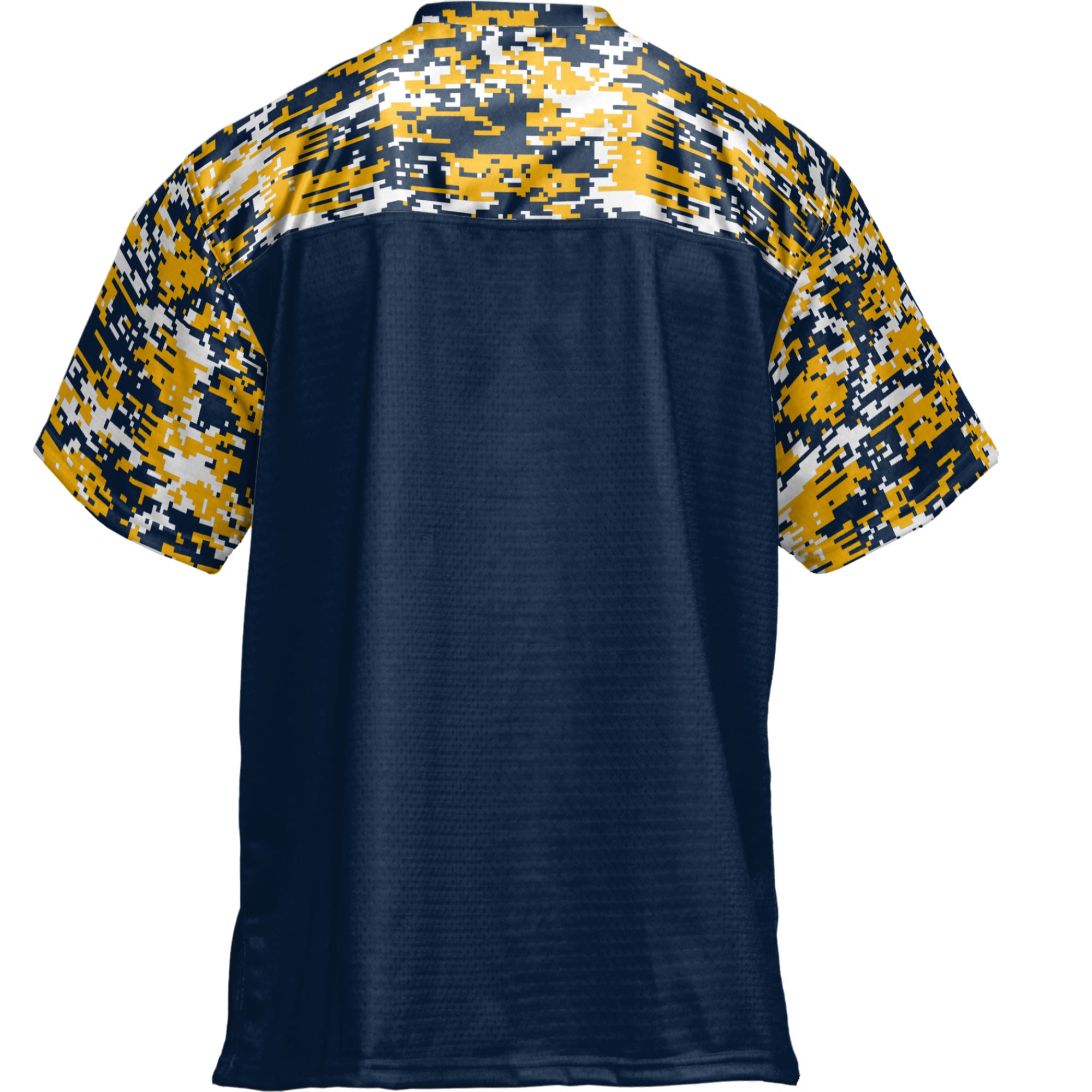 Youth Navy Central Alabama Community College Trojans Football Jersey