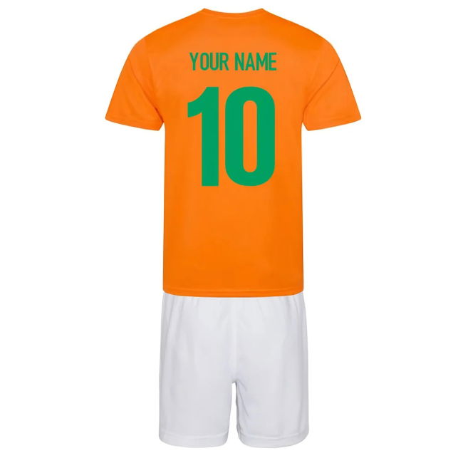 Collector'S-Item Climate-Control Personalised Ivory Coast Training Kit