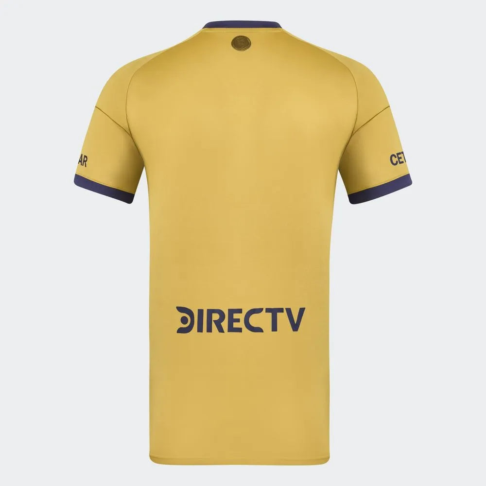 Boca Juniors Alternate Soccer Jersey 2025/26 Authentic Kit