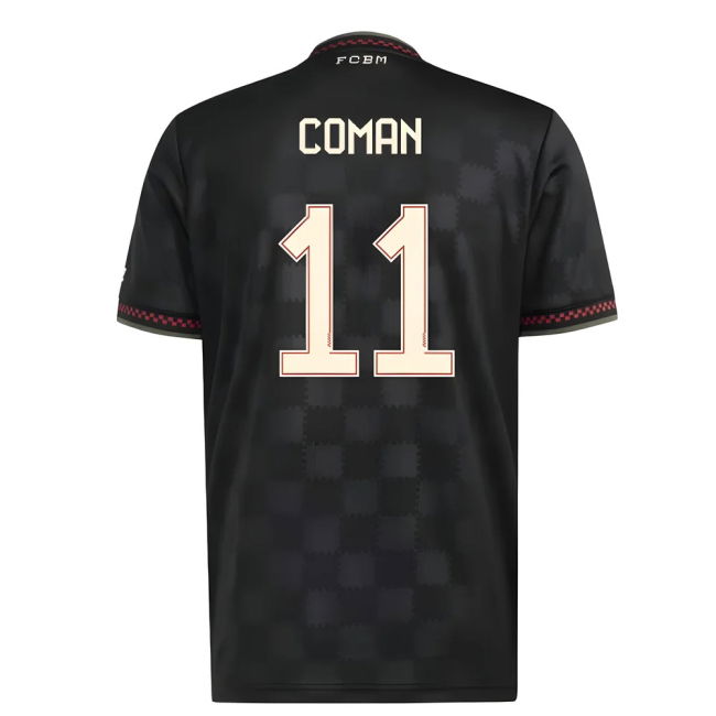2025-2026 Bayern Munich High Quality Third - Classic Player Version -