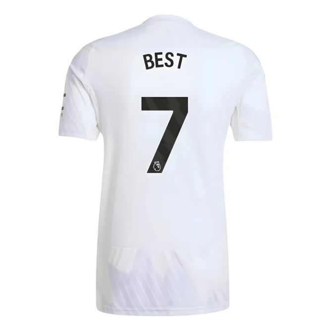 2025-2026 Man Utd Away - Authentic - English Football - Professional
