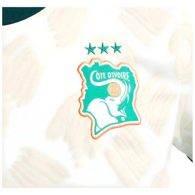 Ivory Coast Stylish Away Jersey 2024-2025