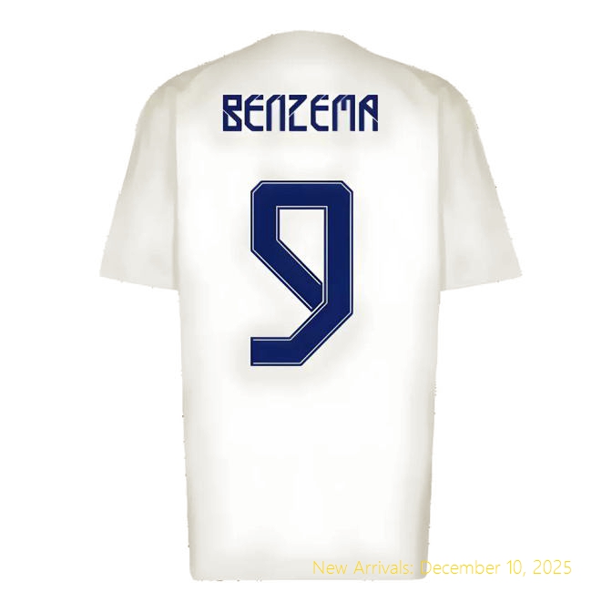 Real Madrid (rm) Official Tee - Match Day Essential - Real Madrid