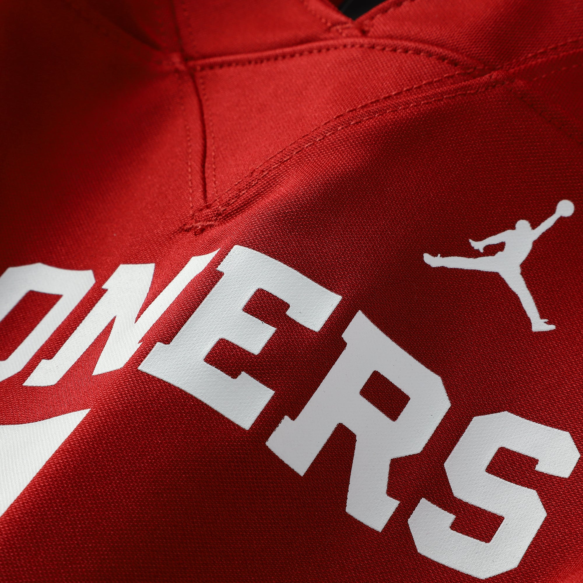 Preschool Jordan Brand #1 Crimson Oklahoma Sooners Football Jersey