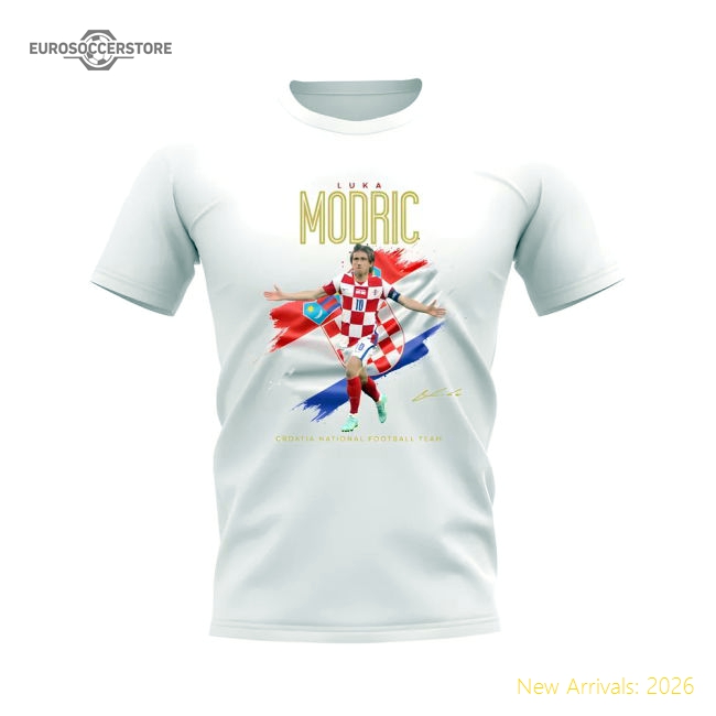 Croatia 2024-2025 Regular Shirt - Top Aeroready Comfort