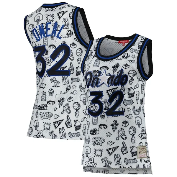 Shaquille O'Neal ORL Official Swingman Jersey - High-Quality