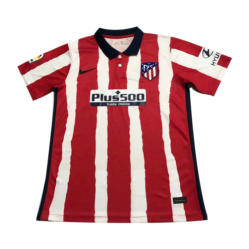 Lightweight Atletico Madrid 20-21 Home Soccer Jersey Shirt