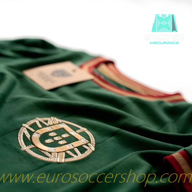 Portugal Away Football Shirt