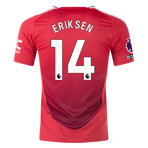 Manchester United Eriksen 2024-2025 UCL Home Jersey – Authentic Shirt