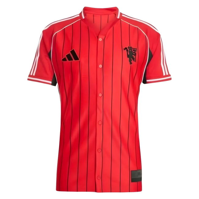 Man Utd 2025-2026 Jersey - Adult