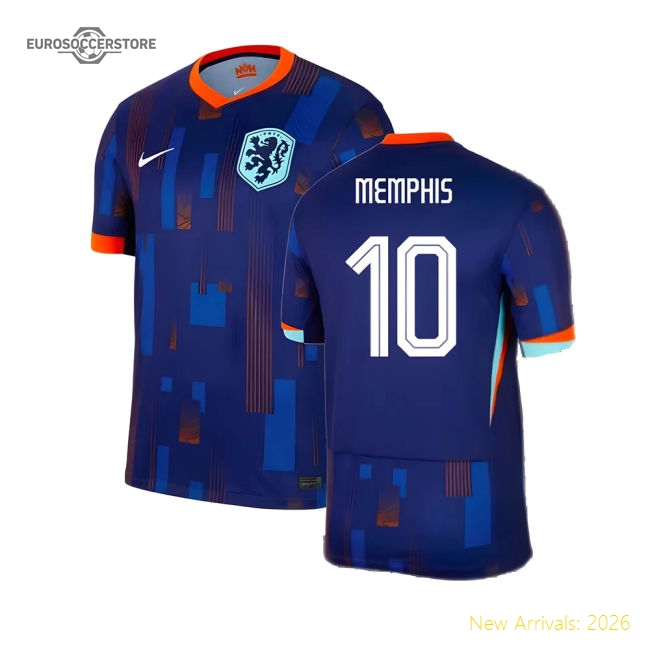 Elite European Team 2024-2025 Away Short Sleeve Jersey Modern Movement