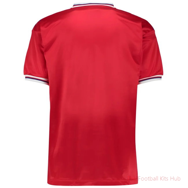Score Draw England World Cup 1982 Away Shirt (Hoddle 9)