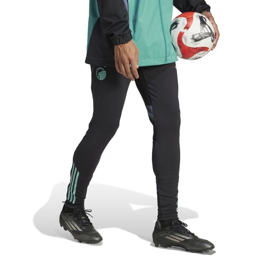 [EFKS] FC Copenhagen Trousers Tiro Black/Onix/st Fade Ocean 25 Training Uniform
