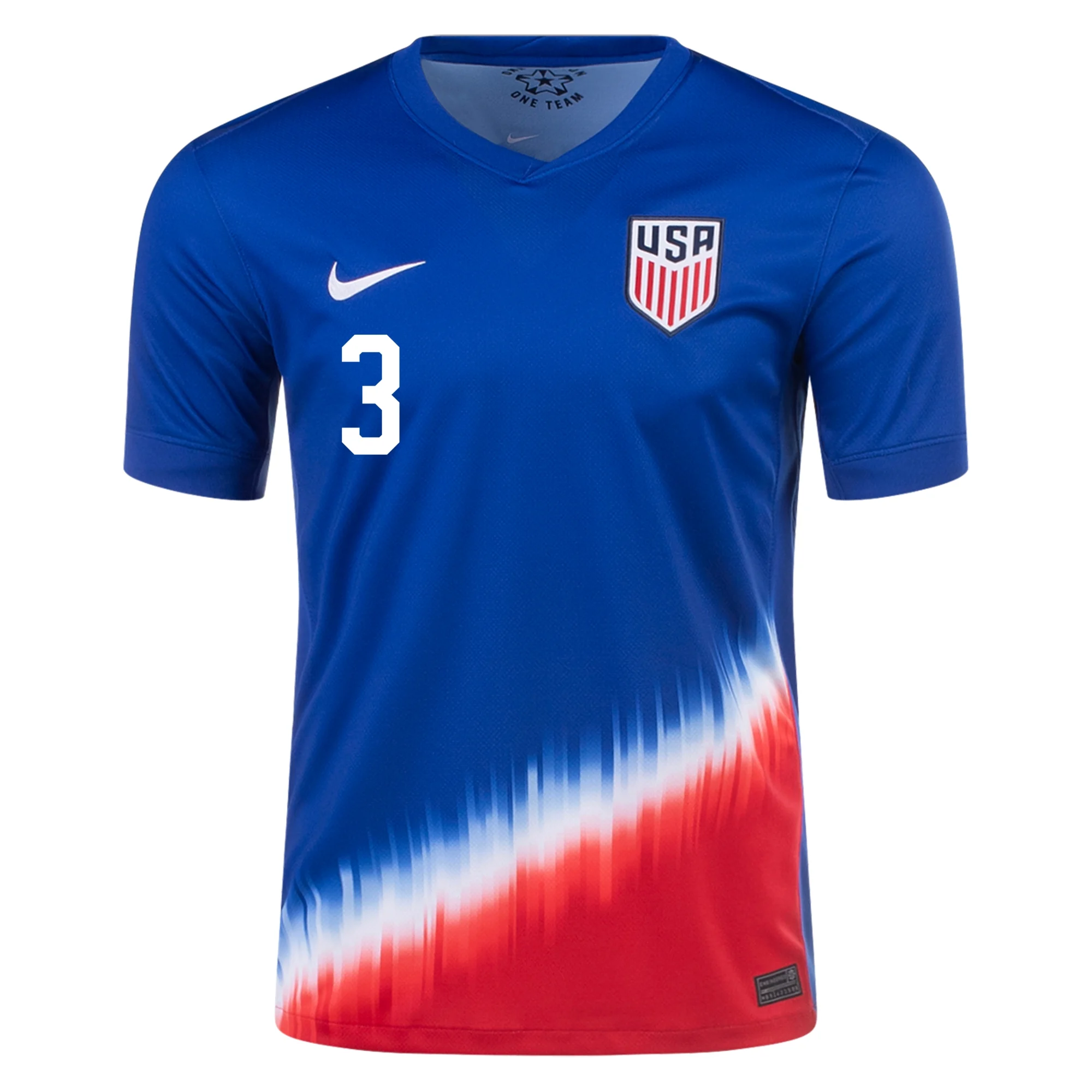 USA 2024-2025 Away Football Shirt –  Collector Edition S