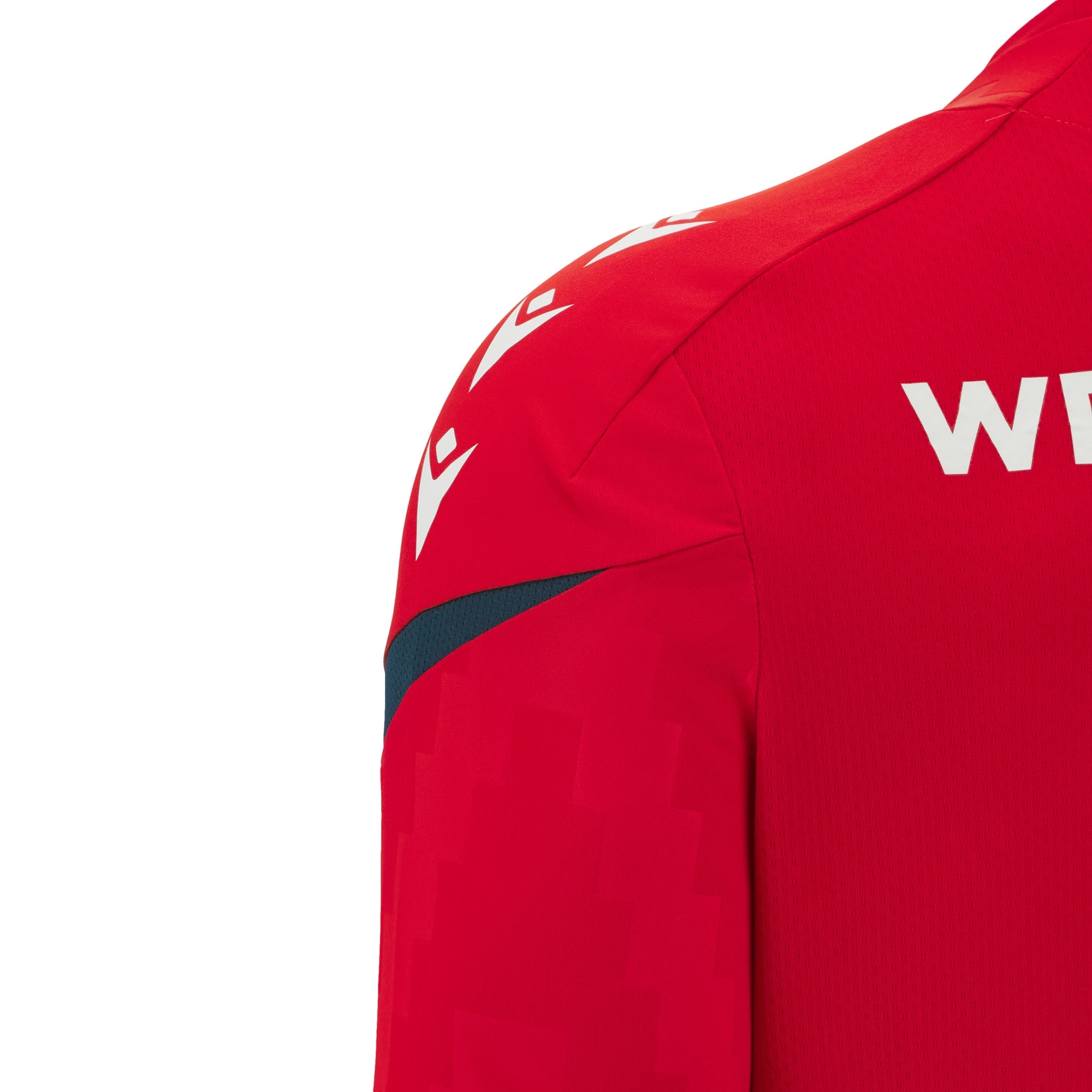 [SJH] Wrexham Training Jersey Top - Red