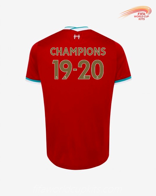 Liverpool FC 19-20 Champions Home Shirt