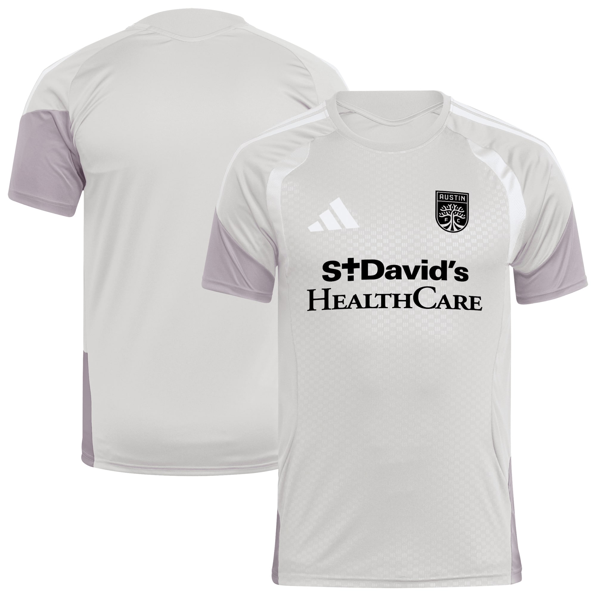 [SJH] Women's Austin FC 2026 Competition Training Jersey - Silver