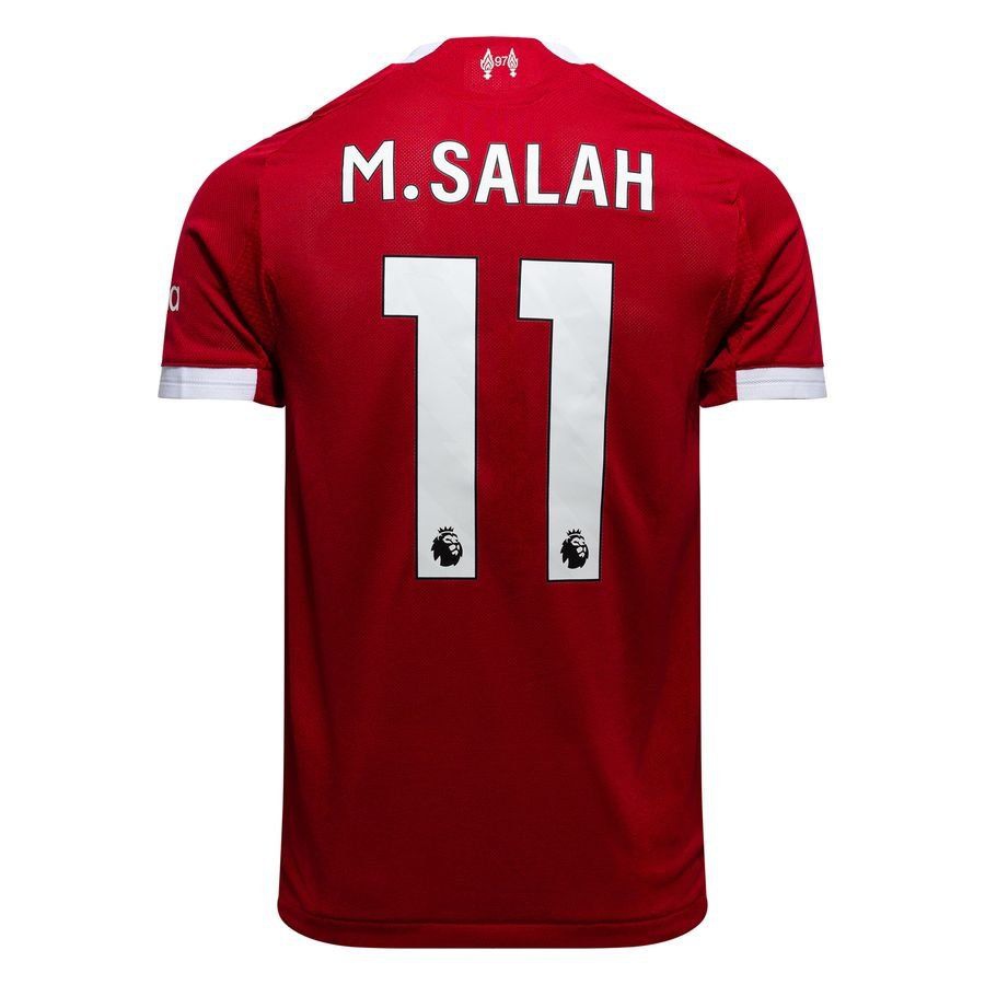 Liverpool Home Shirt 2025/26 Authentic M.SALAH 11