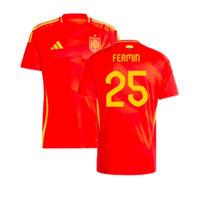 Updated Spain Home Match Shirt 2024-2025 (1)