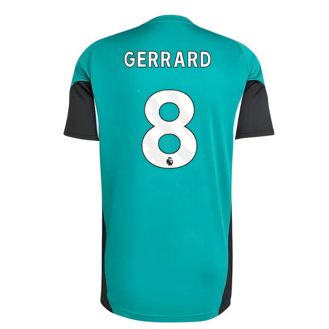 Pro Style Liverpool Training Pro Level Shirt 2025-2026 (Gerrard 8)