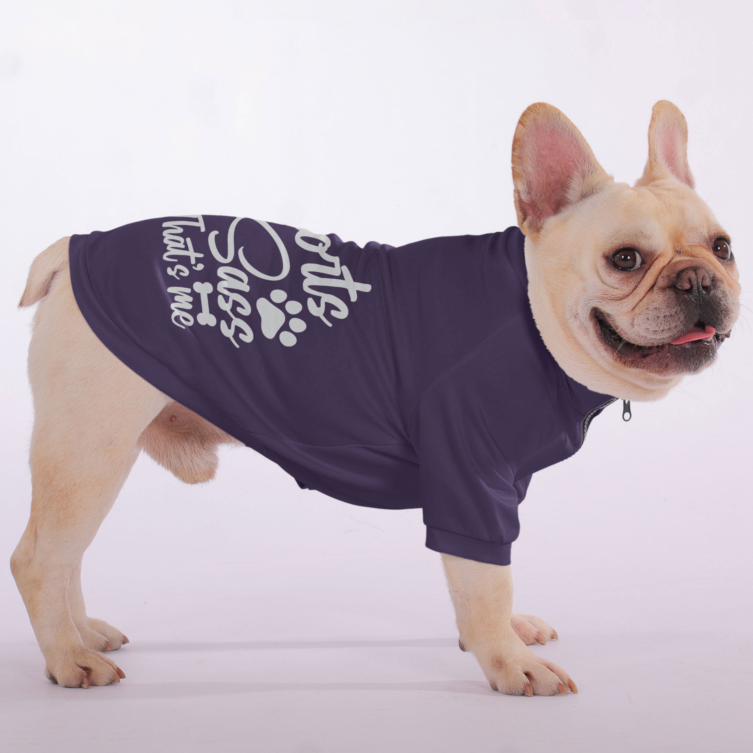 Premium Snorts & Sass, That’s Me - Snuggly Zip-up Sweatshirt For Fren...