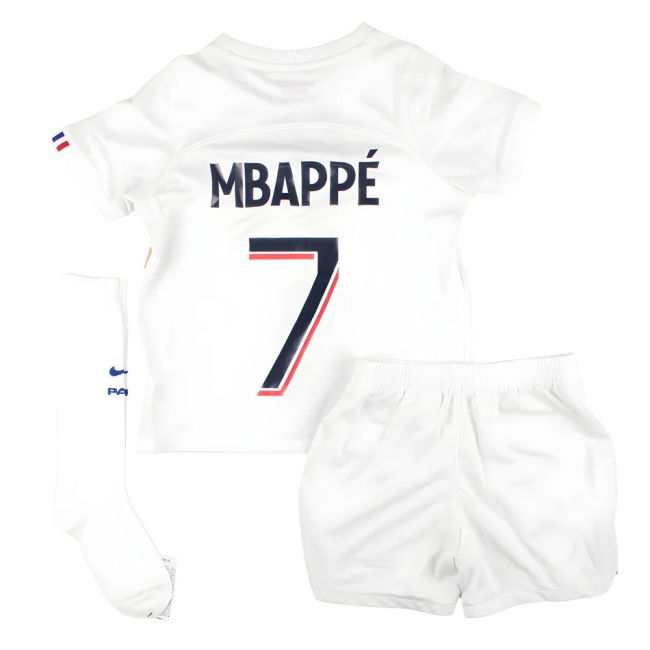 PSG 2022-23 Mini Mbappe #7 official style Kit (Men