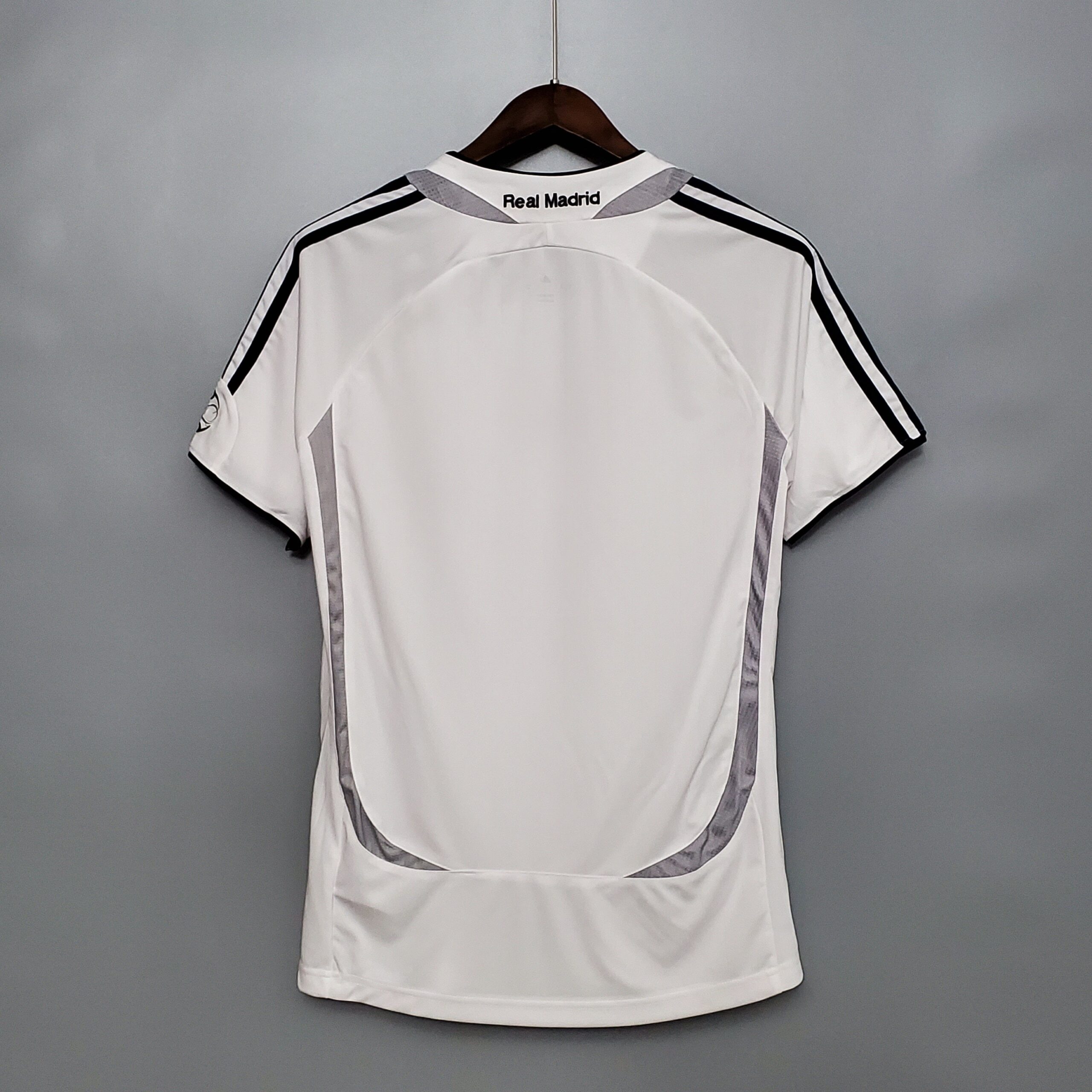 2006-2007 Real Madrid Home retro kit