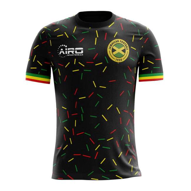 Custom Jamaica Third Jersey 2025-2026