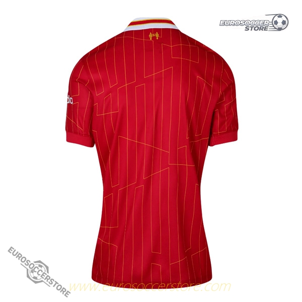 24-25 Season Liverpool Women's Home Football Jersey