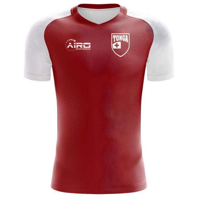2025-2026 Tonga Home Concept Football Shirt - Womens