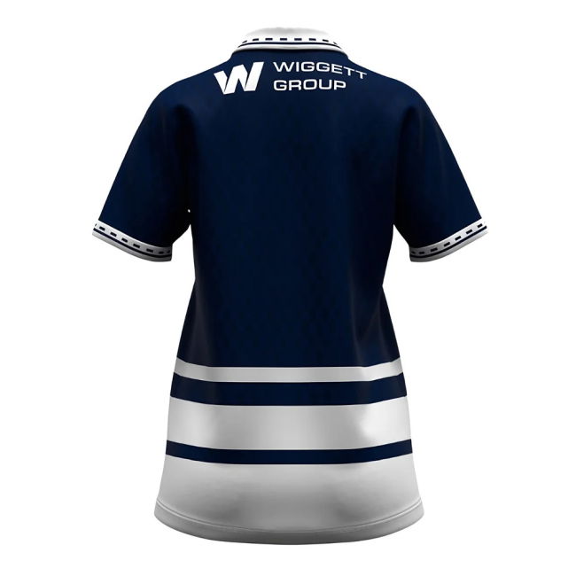 Retro 2024-2025 Millwall Home Shirt (Womens) for Match Day