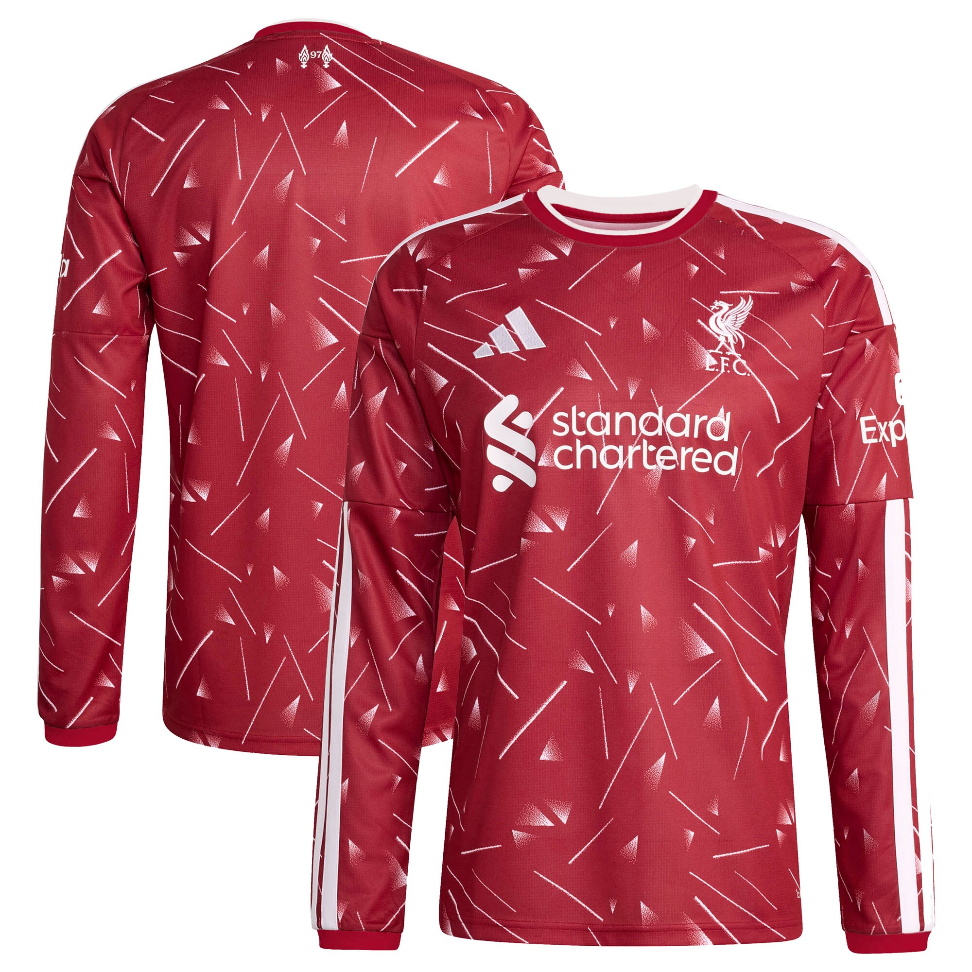 [SJH] Liverpool 2026/27 Home Replica Long Sleeve Jersey - Red