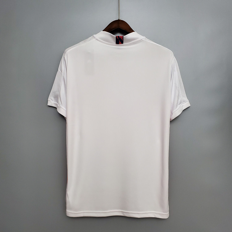 Match Quality Real Madrid Soccer Shirt 20-21 Home White Soccer Jersey