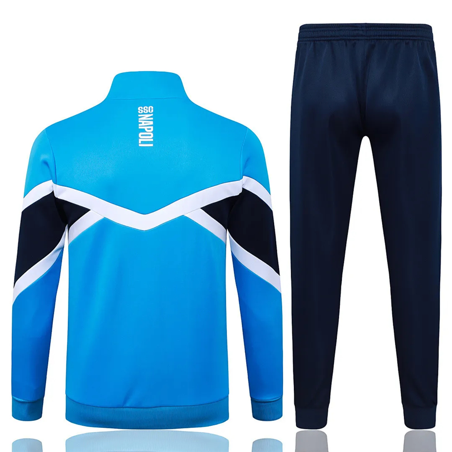 Elite 2526 Napoli Blue Jacket Kit - Official Replica 8454