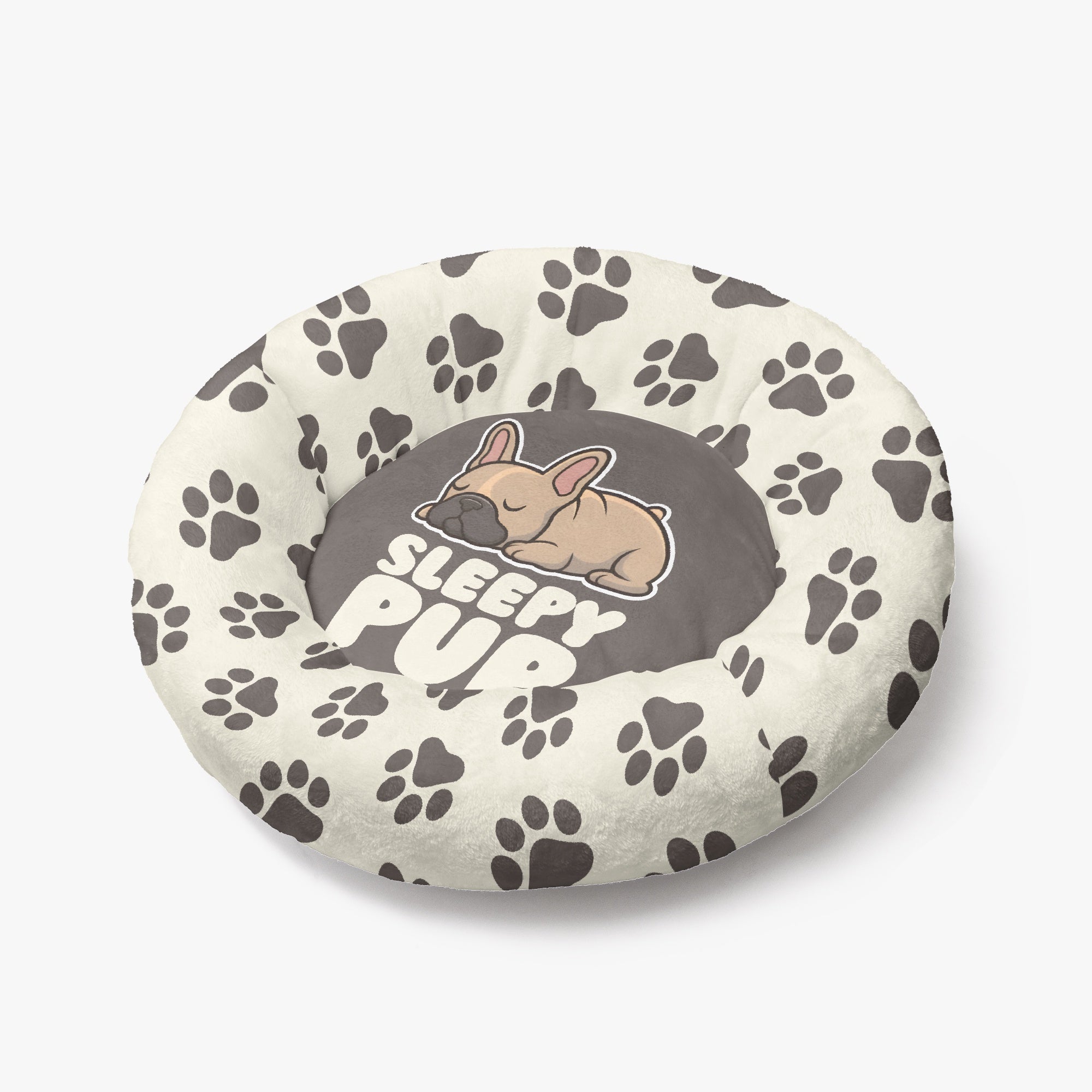 Frenchie Bed | Anti-anxiety French Bulldog Donut Bed Summer Wear
