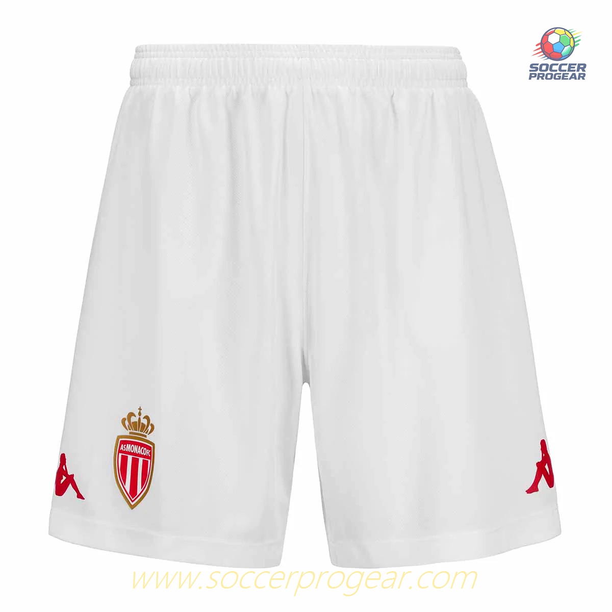 AS Monaco Home Youthren's Football Kit Football Jersey 2024-2025 Season