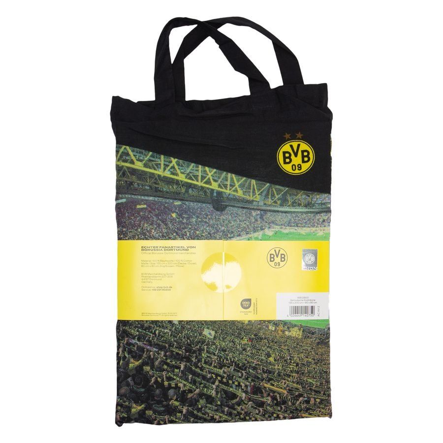 Dortmund Bedding Südtribüne - Black/Yellow