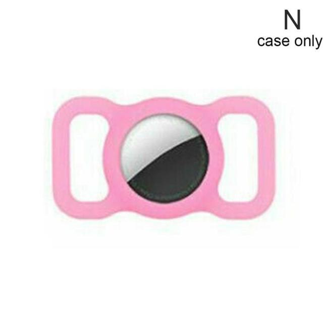 Airflow-Friendly Silicone Protective Case Apple Airtag Frenchie Colla...