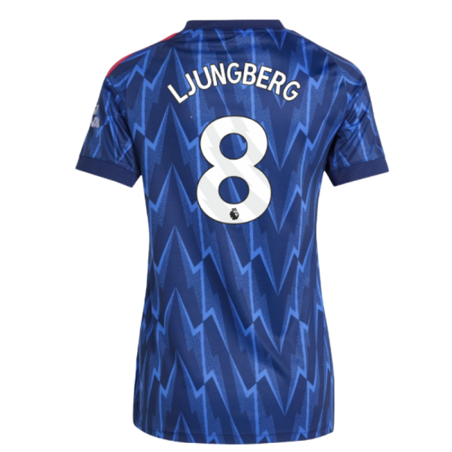 Womens Ljungberg 8 Arsenal Soccer Club Trendy Away Soccer Jersey