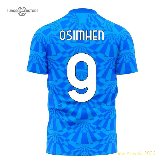 Football Club Deluxe Osimhen Home Jersey Lightweight Comfortable