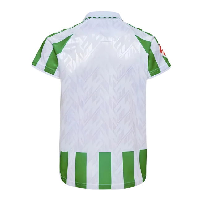 Kids 2025 Edition Breathable Betis Home Match Shirt