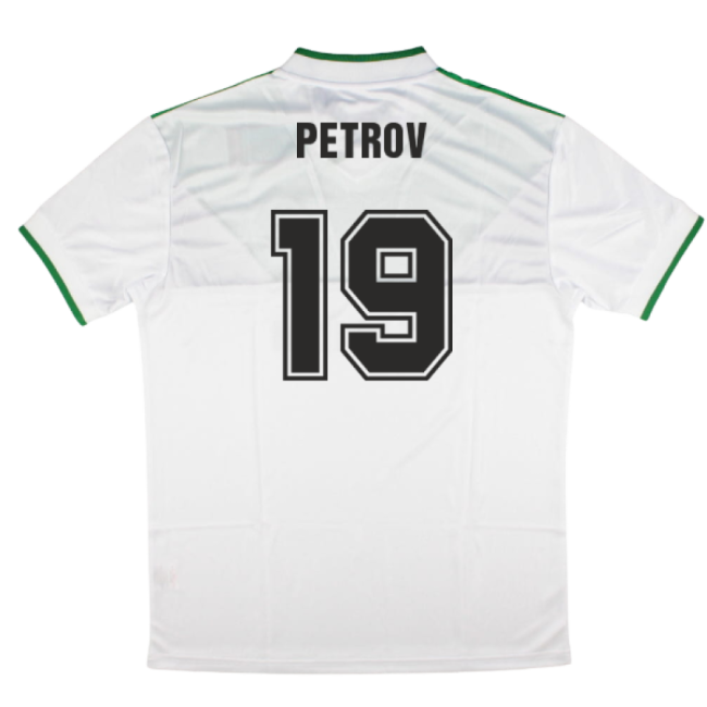 Celtic Fc Petrov 1 #9 Retro Collection Official Merchandise (v4)