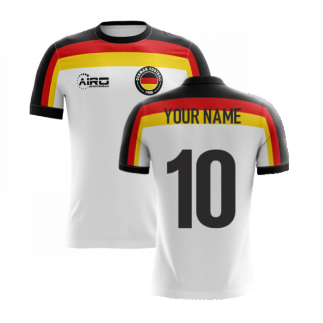 Professional Germany 2025-2026 Official Home Shirt Moisture-management