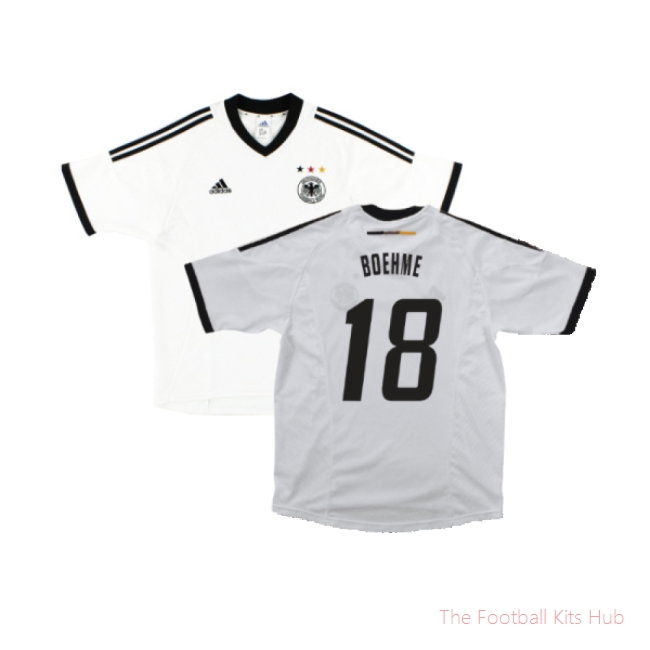 Germany 2002-04 Home Shirt (XLB) (Excellent) (BOEHME 18)