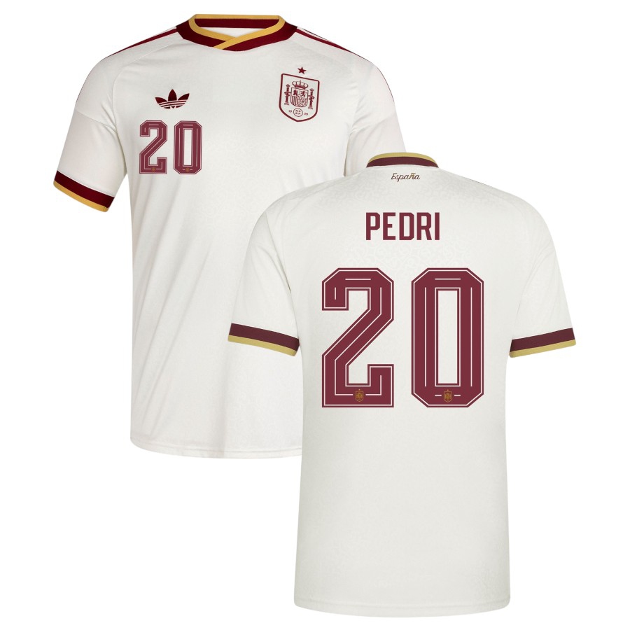 [JGK] Spain Away Jersey 2026 2027 Pedri